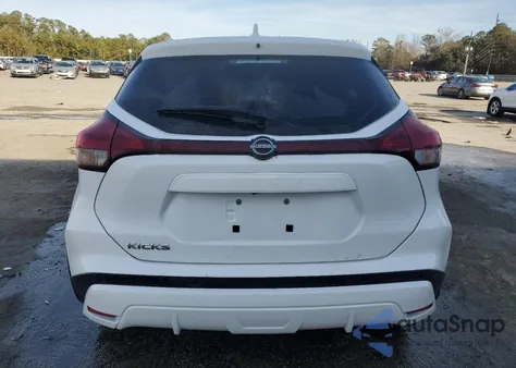 2024 Nissan Kicks S from USA, damaged, VIN 3N1CP5BV6RL552121